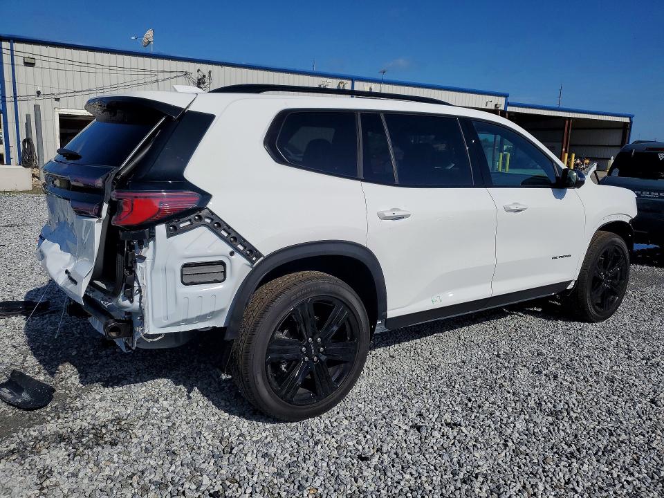 2026 Gmc VIN 1GKENKKS7TJ293044 COPART salvage auction — REAR END, Fl - Cert Of Title Slvg Rebuildable, sold $13,900 on 2026-07-10 (photo 3)