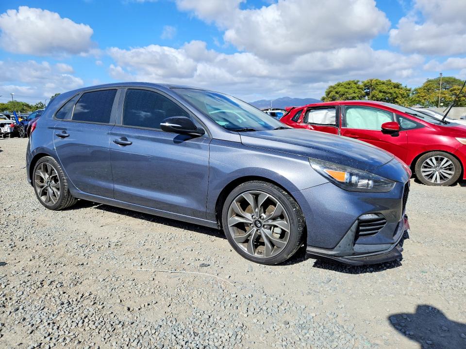 2019 Hyundai VIN KMHH55LC7KU118691 COPART salvage auction — MINOR DENT/SCRATCHES, CA - DIS/DLR/EXP ONLY CLEAN TITLE (P), sold $2,700 on 2026-07-24 (photo 4)
