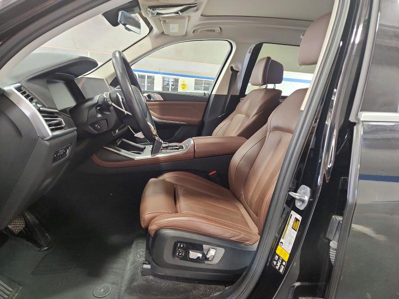 2022 BMW X7 VIN 5UXCW2C03N9M42789 COPART salvage auction — SIDE, Va - Cert Of Title - Salvage, sold $33,750 on 2026-07-02 (photo 7)