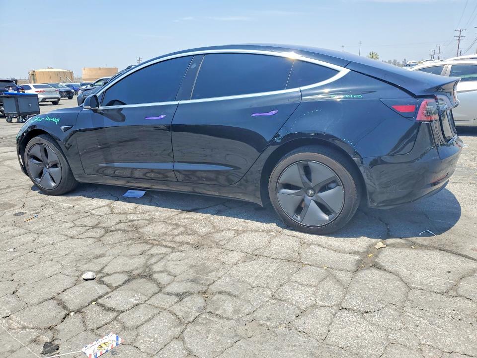 2018 Tesla Model 3 VIN 5YJ3E1EA6JF171909 COPART salvage auction — REAR END, Ca - Salvage Certificate, sold $5,300 on 2026-07-16 (photo 2)
