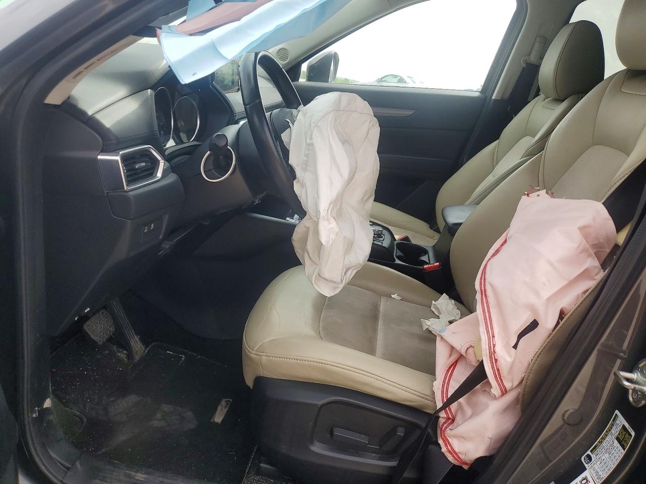2020 Mazda CX-5 VIN JM3KFBCM5L0784656 COPART salvage auction — Front End, MI - CERTIFICATE OF TITLE, sold $3,000 on 2026-07-02 (photo 7)