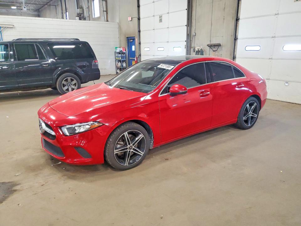 2019 Mercedes-benz A-klasse VIN WDD3G4FB8KW020026 COPART salvage auction — HAIL, Mn - Cert Of Title-Salvage, sold $2,250 on 2026-07-23 (photo 1)