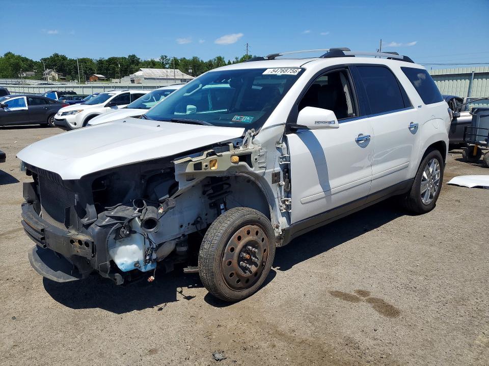 2017 Gmc Acadia VIN 1GKKVSKD9HJ312009 COPART salvage auction — SIDE, Pa - Certificate Of Salvage, sold $1,300 on 2026-07-02 (photo 1)