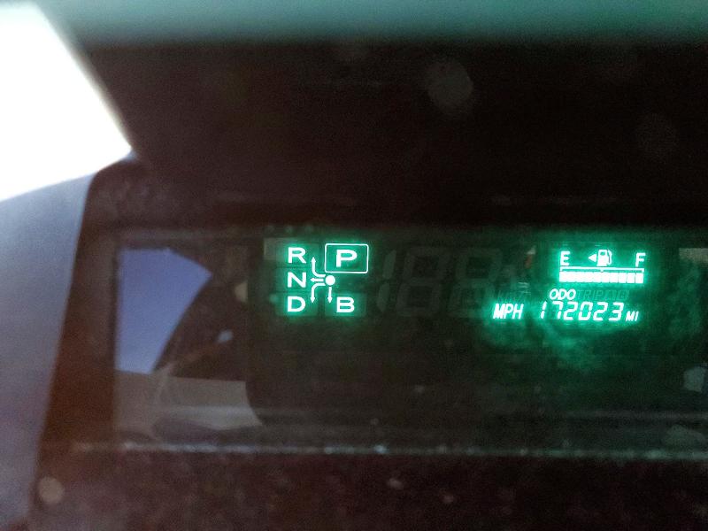 2008 Toyt Prius VIN JTDKB20U283400573 COPART salvage auction — REAR END, CA - SALVAGE CERTIFICATE, sold $80 on 2026-07-29 (photo 9)