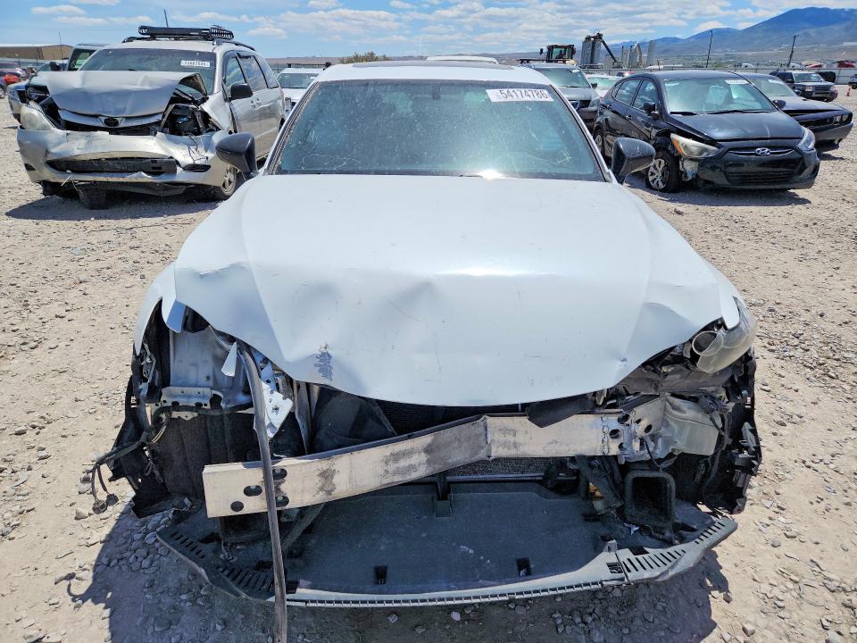 2015 Lexus VIN JTHCF1D24F5022994 COPART salvage auction — FRONT END, UT - SALVAGE CERTIFICATE, sold $2,000 on 2026-07-10 (photo 5)