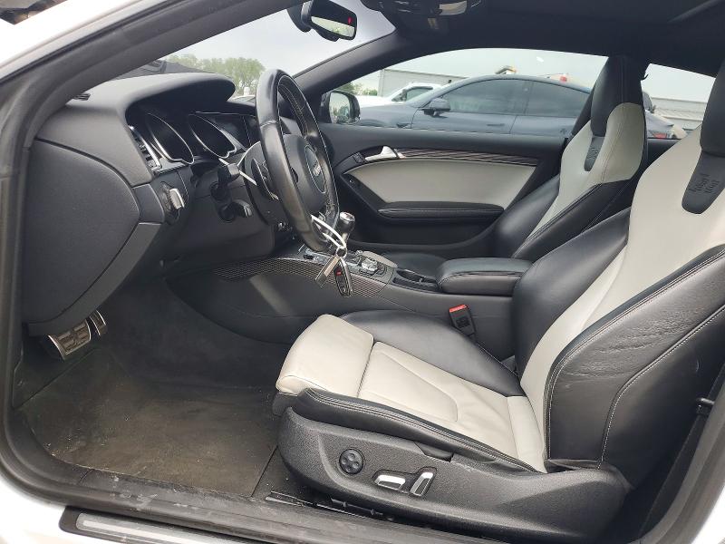 2015 Audi Rs5 VIN WAUVGAFR0FA035778 COPART salvage auction — SIDE, Ct - Cert Of Title-Salvage, sold $3,500 on 2026-07-11 (photo 7)