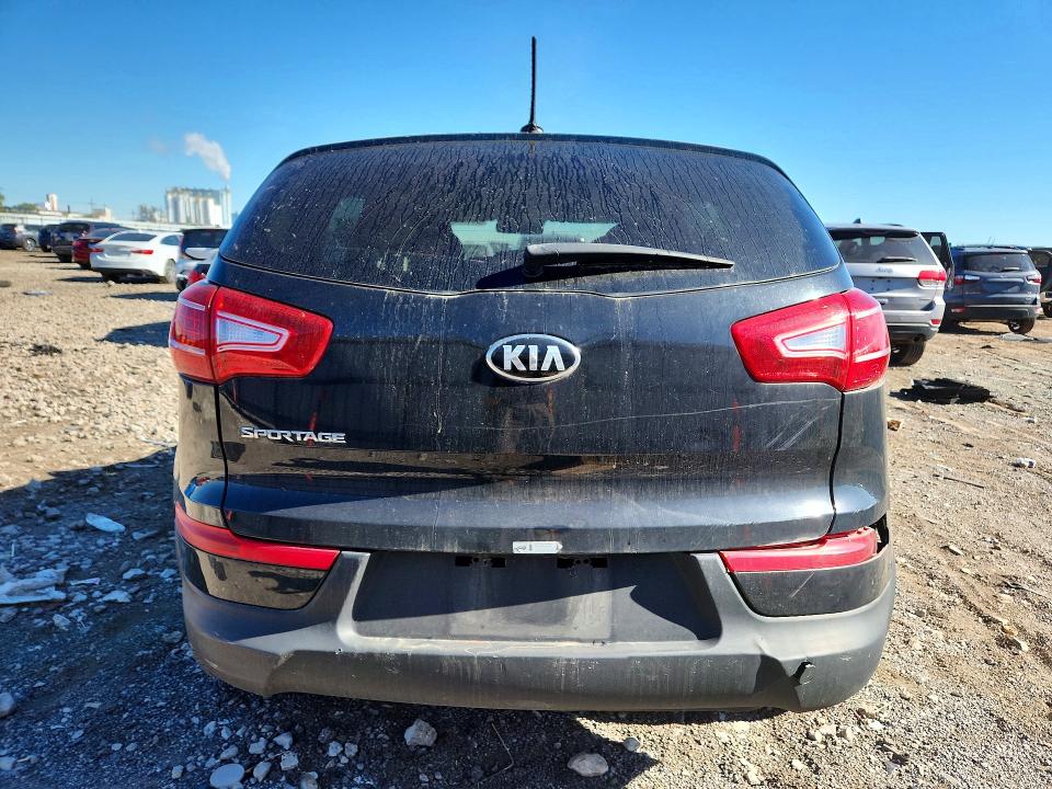 2013 Kia VIN KNDPB3A27D7532935 COPART salvage auction — FRONT END, Il - Salvage Certificate, sold $1,600 on 2026-07-24 (photo 6)