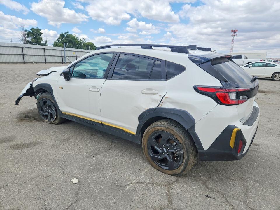 2024 Subaru Crosstrek VIN 4S4GUHF61R3730617 COPART salvage auction — FRONT END, Ca - Dis/Dlr/Exp Clean W/Salv Hist (P), sold $3,450 on 2026-07-08 (photo 2)