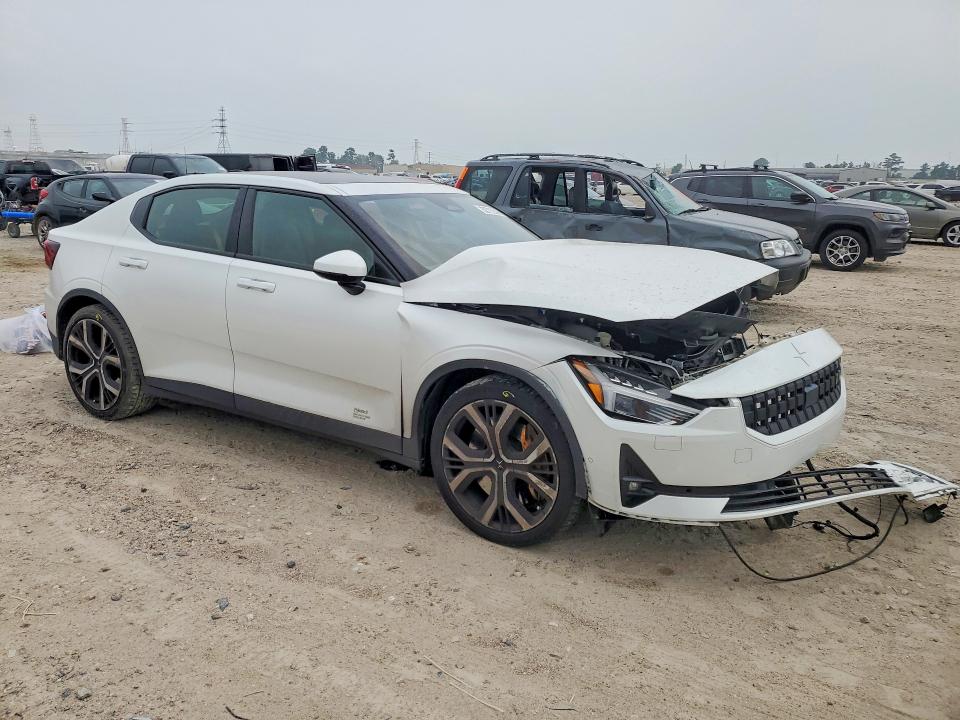 2021 Polestar 2 VIN LPSED3KAXML014177 COPART salvage auction — FRONT END, Id - Salvage Certificate Of Title, sold $325 on 2026-07-28 (photo 4)