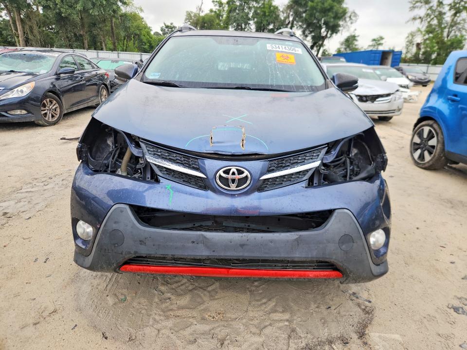 2014 Toyota Rav 4 VIN JTMYFREV0ED035809 COPART salvage auction — FRONT END, Fl - Cert Of Title Slvg Rebuildable, sold $5,200 on 2026-07-14 (photo 5)