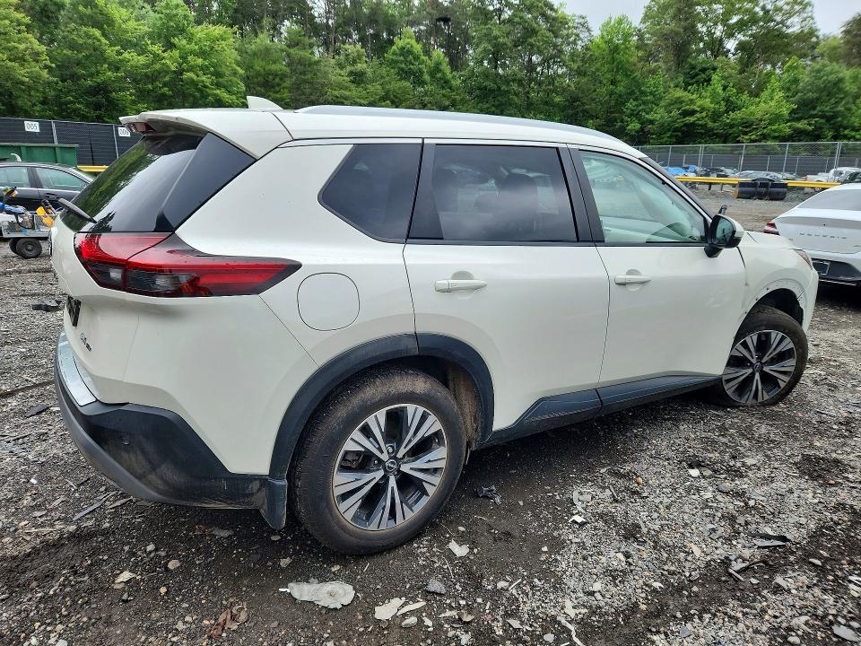 2022 Nissan VIN JN8BT3BB7NW335300 COPART salvage auction — FRONT END, Md - Cert Of Salvage > 75% Damage, sold $8,500 on 2026-07-10 (photo 3)