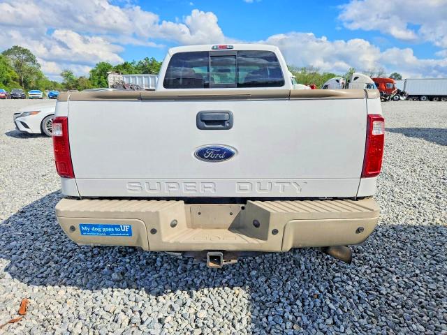 2008 Ford F450 VIN 1FTXW43RX8EE55466 COPART salvage auction — ENGINE BURN, Ga - Salvage/Fire Damage, sold $6,500 on 2026-07-02 (photo 6)