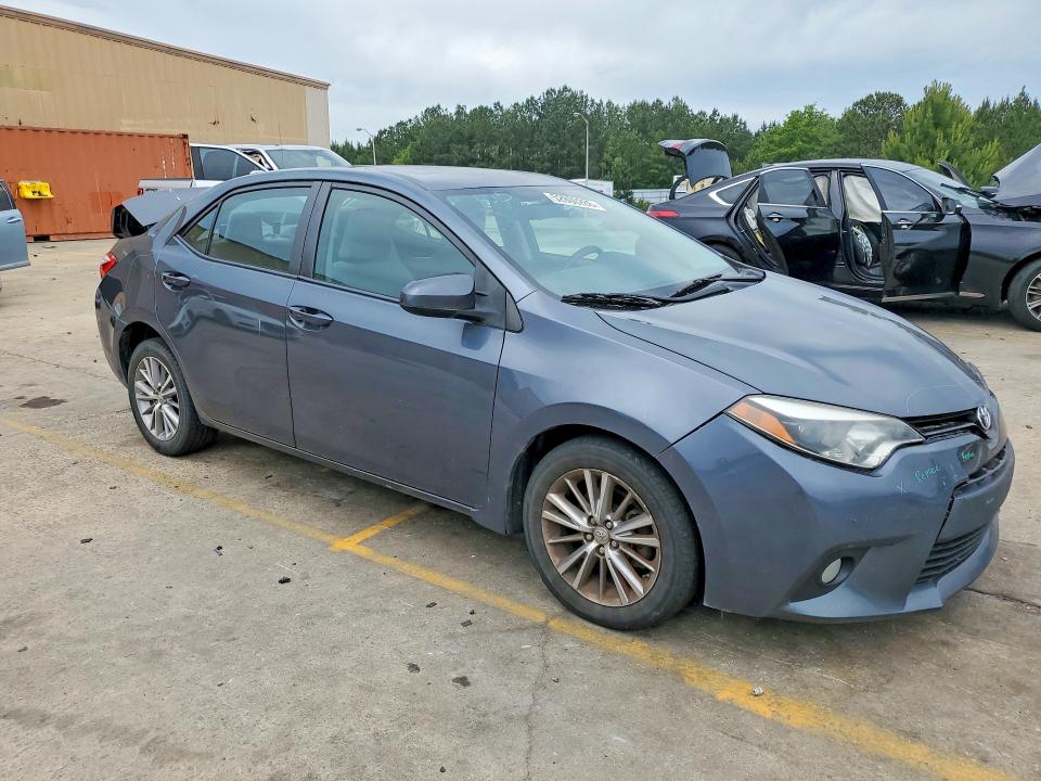 2014 Toyota VIN 5YFBURHE4EP001652 COPART salvage auction — REAR END, Sc - Cert Of Title-Salvage, sold $3,400 on 2026-07-24 (photo 4)