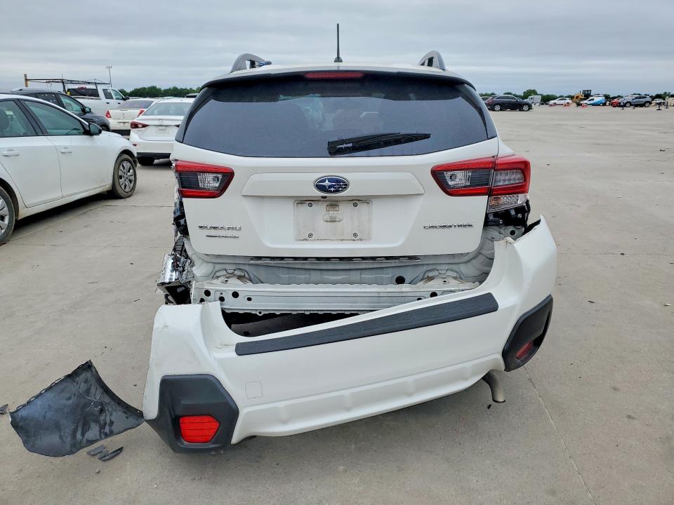 2021 Subaru Xv VIN JF2GTABC0M8222260 COPART salvage auction — REAR END, Tx - Salvage Vehicle Title, sold $2,500 on 2026-07-23 (photo 6)