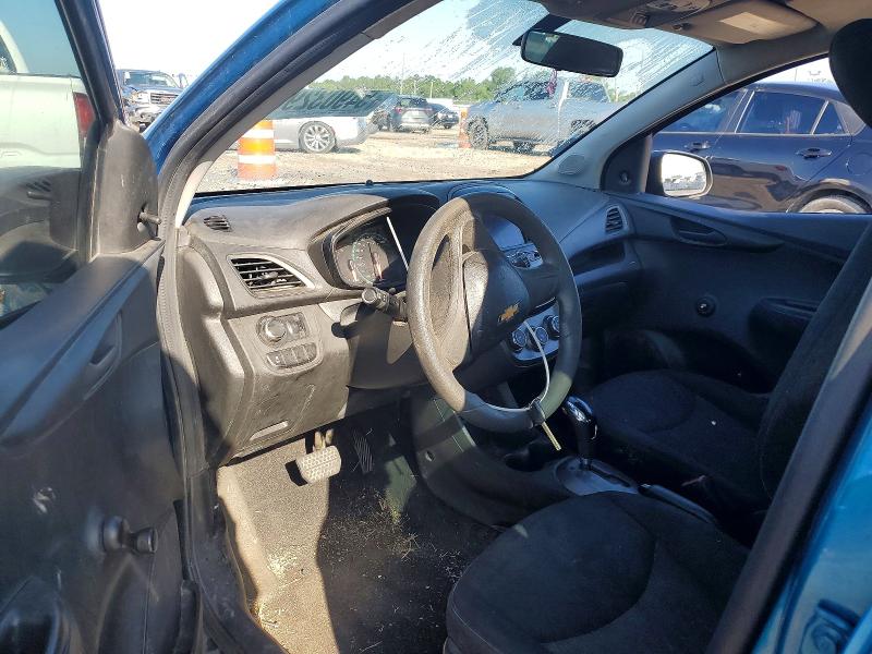 2019 Chevrolet Spark VIN KL8CB6SA9KC736347 COPART salvage auction — ALL OVER, Tx - Salvage Vehicle Title, sold $150 on 2026-07-30 (photo 8)