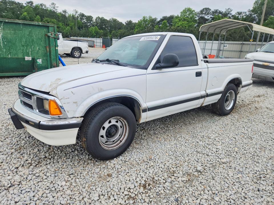 1994 Chevrolet S-10 pickup VIN 1GCCS14Z0RK106763 COPART salvage auction — UNDERCARRIAGE, GA - CERT OF TITLE-SALVAGE, sold $650 on 2026-07-09 (photo 1)