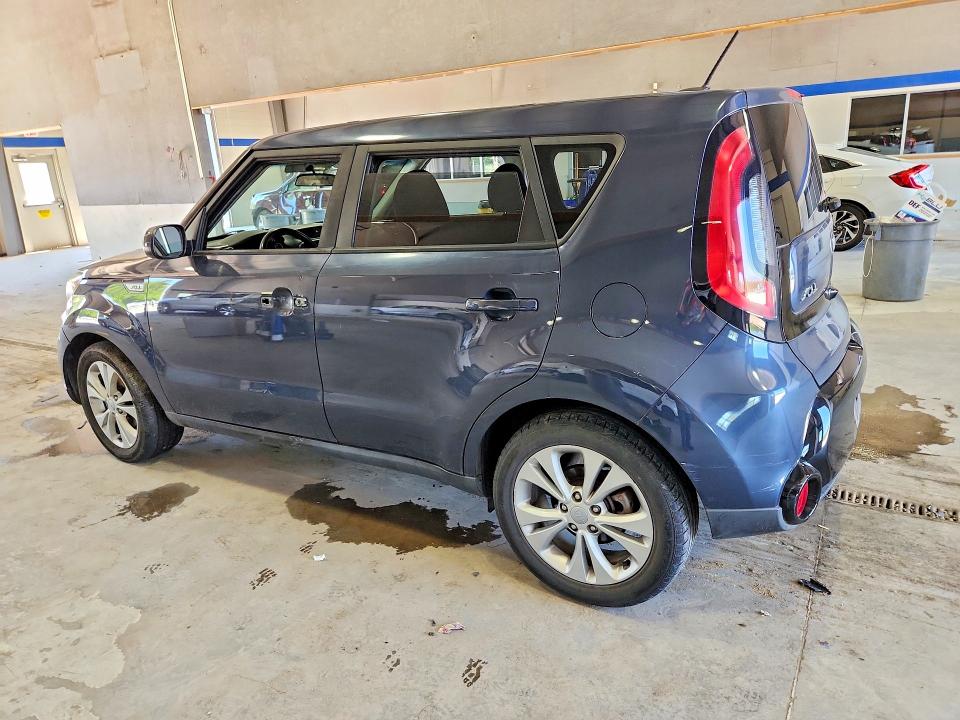 2016 Kia Soul VIN KNDJP3A59G7347260 COPART salvage auction — FRONT END, Va - Cert Of Title - Salvage, sold $1,000 on 2026-07-31 (photo 2)