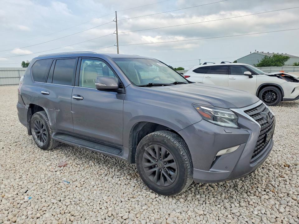 2023 Lexus Gx VIN JTJAM7BX8P5381179 COPART salvage auction — SIDE, Tx - Salvage Vehicle Title, sold $38,250 on 2026-07-02 (photo 4)