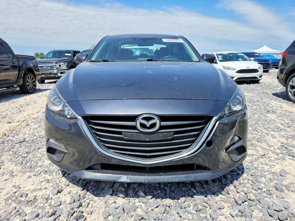 2016 Mazda VIN JM1BM1U71G1303450 COPART salvage auction — HAIL, Mo - Salvage Certificate Of Title, sold $1,400 on 2026-07-27 (photo 5)
