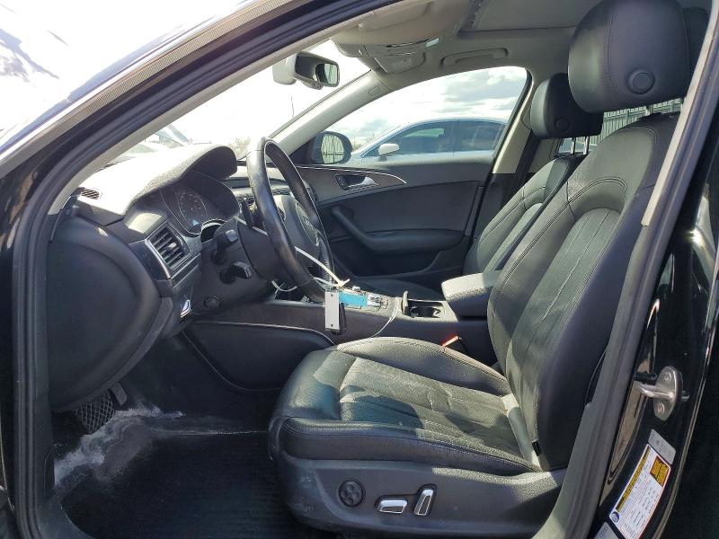 2017 Audi A6 VIN WAUH2AFC2HN052441 COPART salvage auction — FRONT END, On - Permit No Brand - Unfit, sold $4,600 on 2026-07-07 (photo 7)