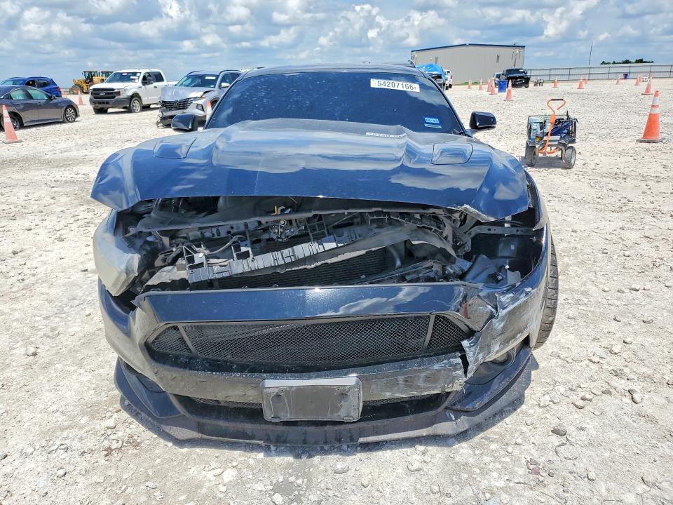 2015 Ford Mustang VIN 1FA6P8CF3F5423242 COPART salvage auction — FRONT END, TX - SALVAGE VEHICLE TITLE, sold $5,900 on 2026-07-09 (photo 5)