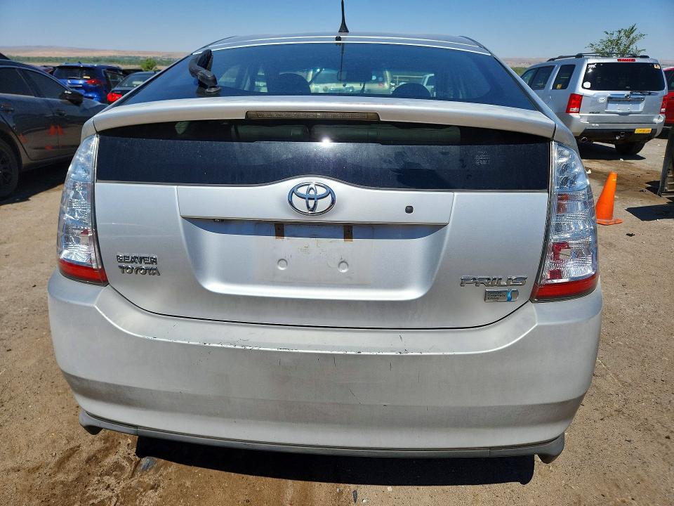 2007 Toyota Prius VIN JTDKB20U077655567 COPART salvage auction — FRONT END, Nm - Certificate Of Title, sold $175 on 2026-07-30 (photo 6)
