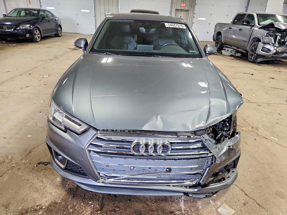 2019 Audi VIN WAUENAF47KN018523 COPART salvage auction — FRONT END, Wi - Junked Vehicle Bill Of Sale, sold $6,500 on 2026-07-13 (photo 5)