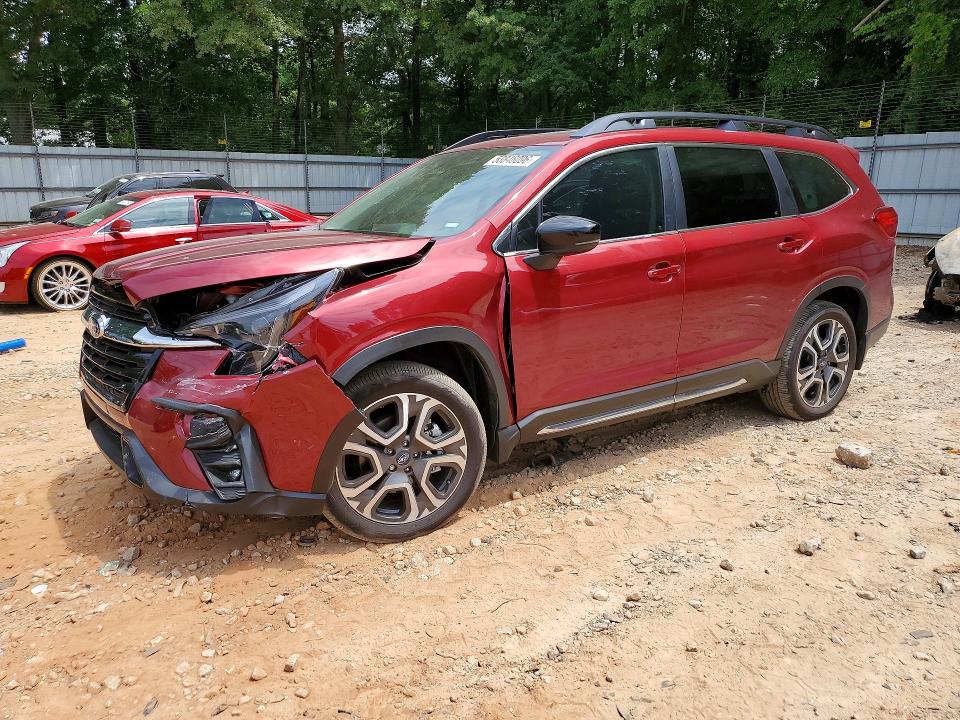 2025 Subaru Ascent VIN 4S4WMAPD0S3444148 — COPART salvage auction photo