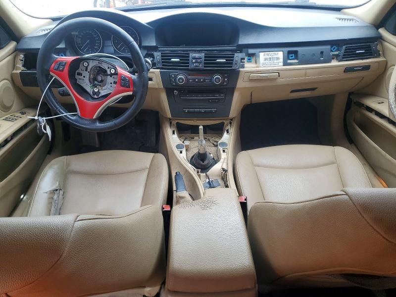 2009 BMW 3 series VIN WBAPK73589A464909 COPART salvage auction — FRONT END, On - Permit No Brand - Unfit, sold $425 on 2026-08-04 (photo 8)
