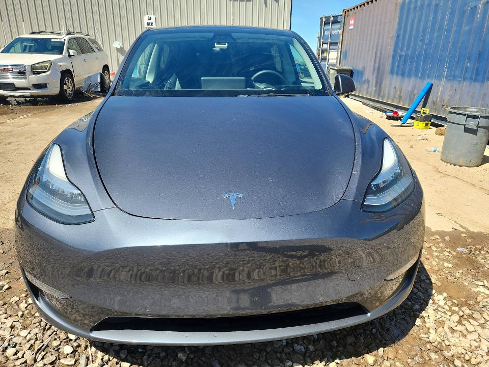 2022 Tesla Model y VIN 7SAYGAEE0NF382647 COPART salvage auction — REAR END, Wi - Cert Of Title-Salvage Vehicle, sold $6,500 on 2026-07-27 (photo 5)