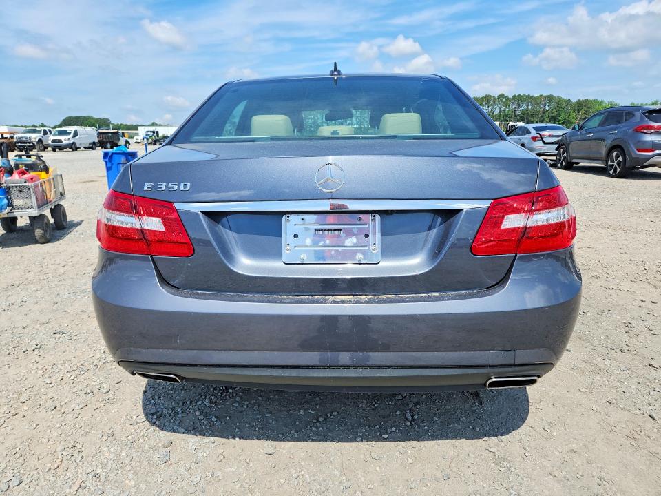 2010 Mercedes-benz E-klasse VIN WDDHF5GB7AA078797 COPART salvage auction — SIDE, NC - SALVAGE CERTIFICATE OF TITLE, sold $2,000 on 2026-07-27 (photo 6)