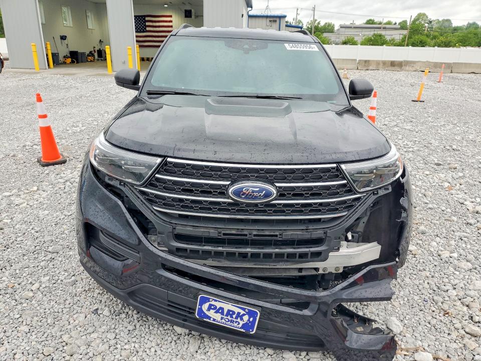 2020 Ford VIN 1FMSK8DHXLGB72741 COPART salvage auction — FRONT END, Oh - Cert Of Title-Salvage, sold $5,300 on 2026-07-02 (photo 5)