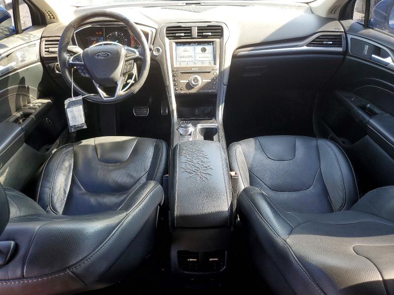 2017 Ford Fusion VIN 3FA6P0RU8HR382209 COPART salvage auction — MINOR DENT/SCRATCHES, Ca - Dis/Dlr/Exp Only Clean Title (P), sold $1,350 on 2026-07-02 (photo 8)