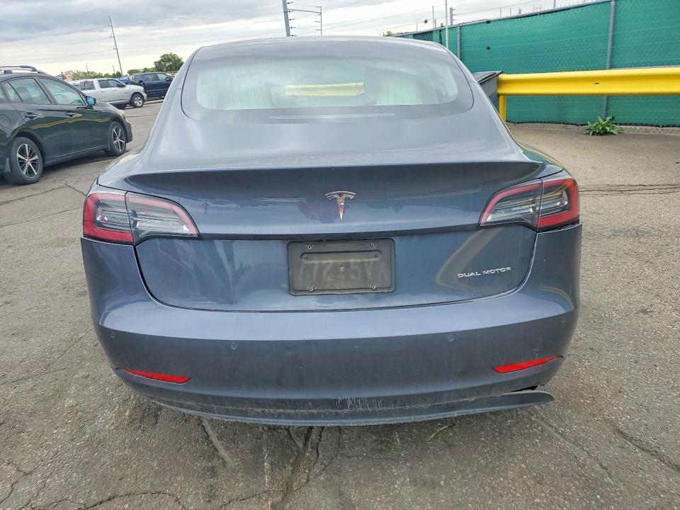 2020 Tesla Model 3 VIN 5YJ3E1EBXLF639071 COPART salvage auction — FRONT END, Co - Public - Salvage Title, sold $7,600 on 2026-07-21 (photo 6)