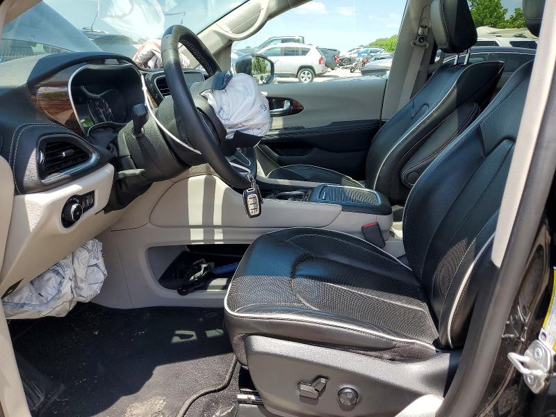 2022 Chrysler Pacifica VIN 2C4RC3GG0NR183934 COPART salvage auction — FRONT END, Mo - Salvage Certificate Of Title, sold $9,500 on 2026-07-31 (photo 7)