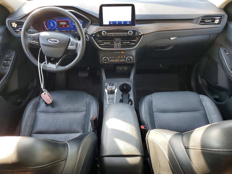 2020 Ford Escape VIN 1FMCU9J91LUA48618 COPART salvage auction — FRONT END, Md - Cert Of Salvage > 75% Damage, sold $7,000 on 2026-07-27 (photo 8)