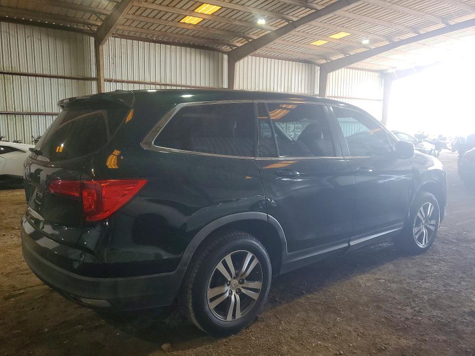 2016 Honda Pilot VIN 5FNYF5H33GB011163 COPART salvage auction — FRONT END, Tx - Certificate Of Title, sold $2,750 on 2026-07-09 (photo 3)