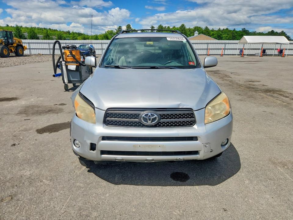 2008 Toyota Rav4 VIN JTMBD31V585194984 COPART salvage auction — FRONT END, Me - Cert Of Title-Salvage Collisio, sold $1,500 on 2026-07-17 (photo 5)