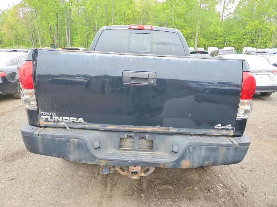 2007 Toyota Tundra VIN 5TBBT54177S451359 COPART salvage auction — FRONT END, Wv - Certificate Of Title, sold $4,500 on 2026-07-09 (photo 6)