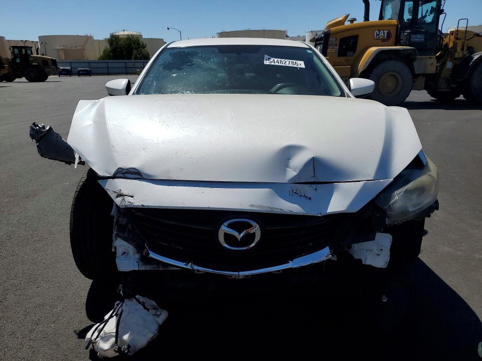 2014 Mazda 6 VIN JM1GJ1U63E1134597 COPART salvage auction — FRONT END, Ca - Dis/Dlr/Exp Only Clean Title, sold $225 on 2026-07-06 (photo 5)