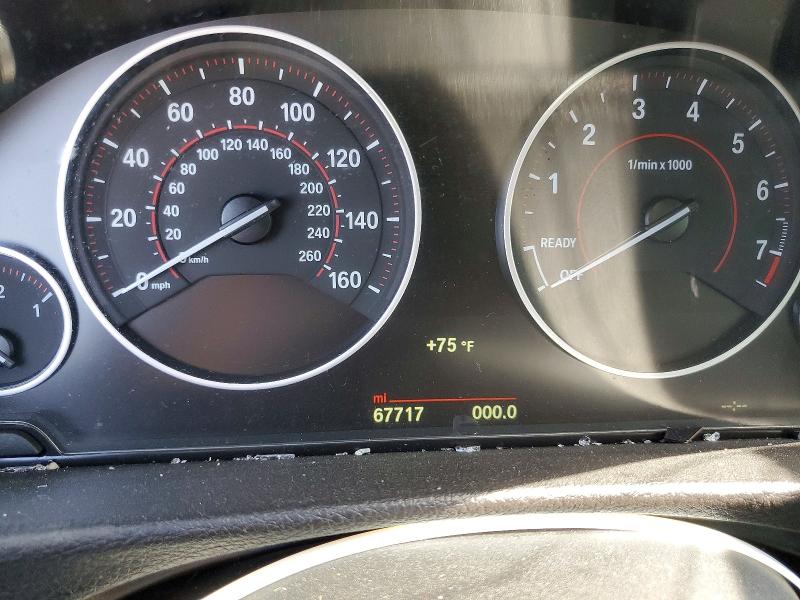 2020 BMW 4 series VIN WBA4J1C03LCD76047 COPART salvage auction — FRONT END, Ca - Acq Bos - Post Sale - Salvage, sold $2,200 on 2026-07-09 (photo 9)