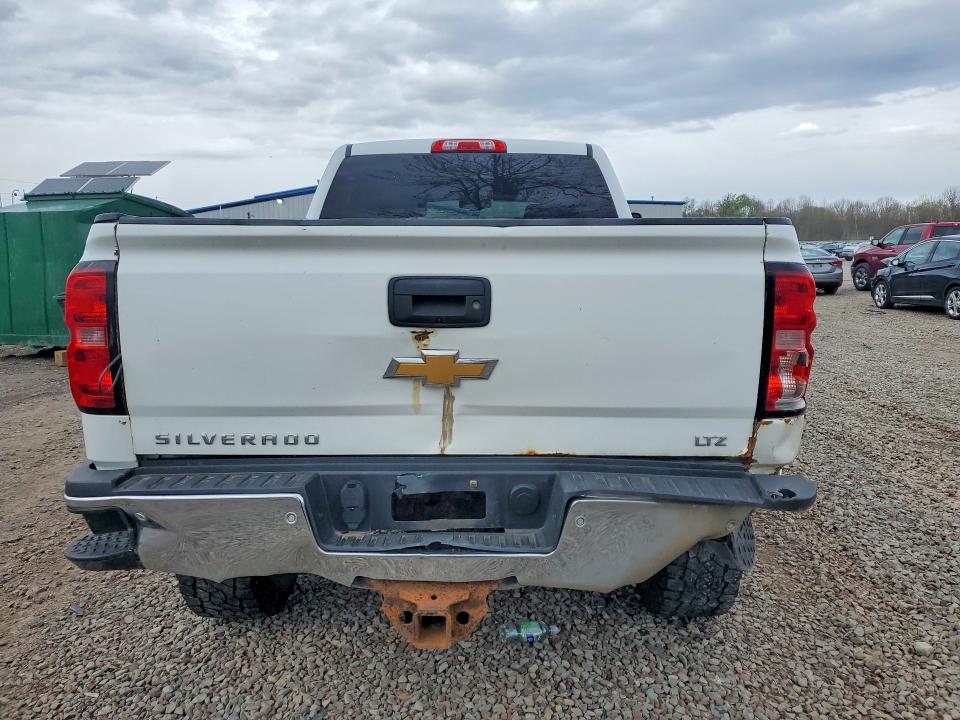 2017 Chevrolet Silverado 3500 VIN 1GC4K0CY8HF185789 COPART salvage auction — SIDE, Ny - Certificate Of Title (P), sold $9,700 on 2026-09-02 (photo 6)