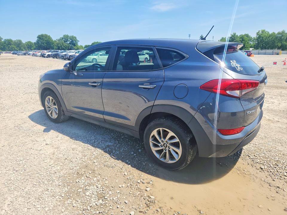 2018 Hyundai VIN KM8J23A45JU691615 COPART salvage auction — MINOR DENT/SCRATCHES, Fl - Certificate Of Title (P), sold $925 on 2026-07-24 (photo 2)