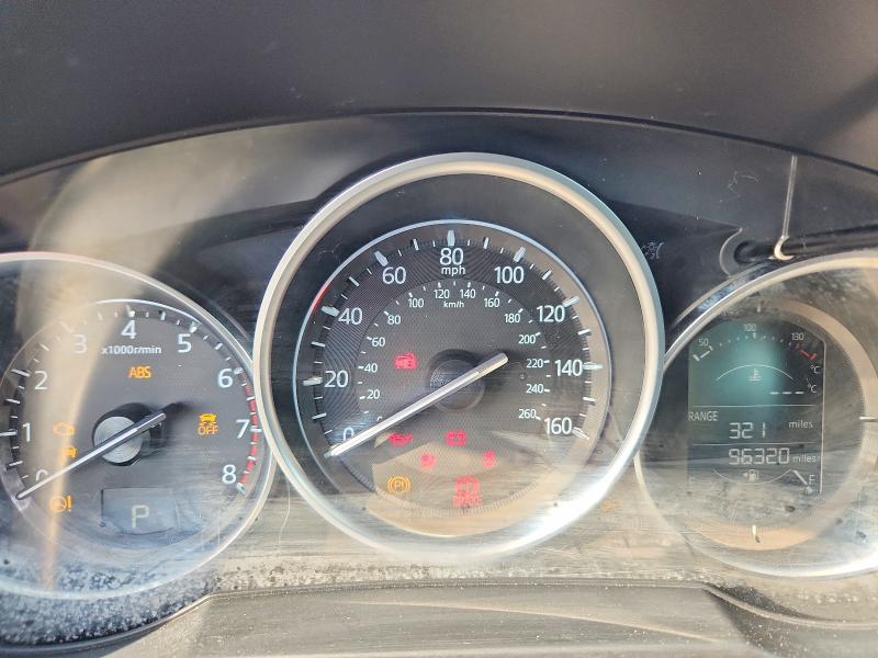 2017 Mazda 6 VIN JM1GL1U53H1116509 COPART salvage auction — FRONT END, KY - BILL OF SALE/PART ONLY/NO TITL, sold $350 on 2026-07-16 (photo 9)