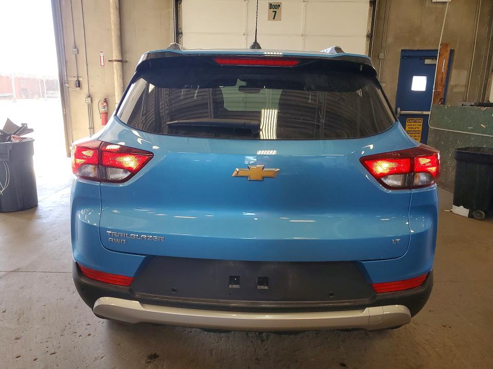 2026 Chevrolet Trailblazer VIN KL79MRSLXTB078945 COPART salvage auction — SIDE, Mn - Cert Of Title-Salvage, sold $6,600 on 2026-07-30 (photo 6)