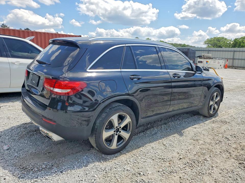 2019 Mercedes-benz Glc VIN WDC0G4JB4KF505066 COPART salvage auction — MINOR DENT/SCRATCHES, Ga - Certificate Of Title, sold $9,600 on 2026-07-29 (photo 3)