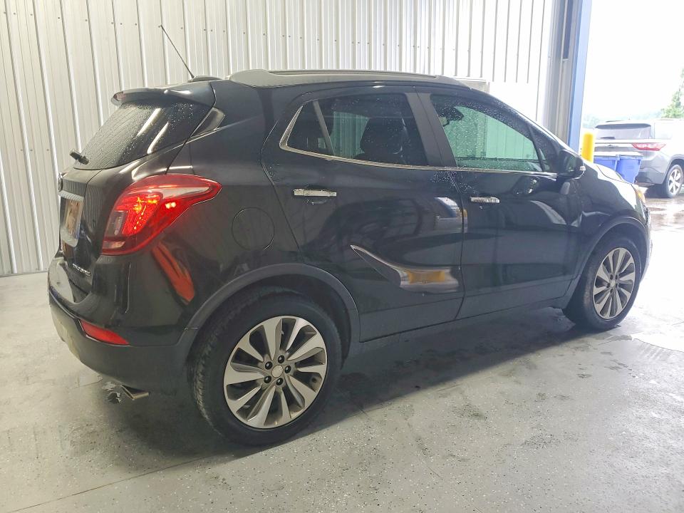 2017 Buick . VIN KL4CJASB6HB178164 COPART salvage auction — FRONT END, Nc - Salvage Certificate Of Title, sold $2,400 on 2026-07-14 (photo 3)