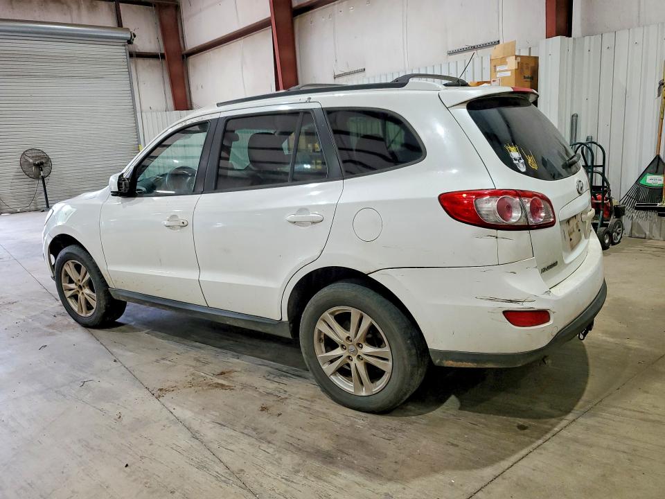 2010 Hyundai Santa fe VIN 5NMSH4AG0AH373917 COPART salvage auction — MECHANICAL, Tx - Certificate Of Title, sold $625 on 2026-08-03 (photo 2)