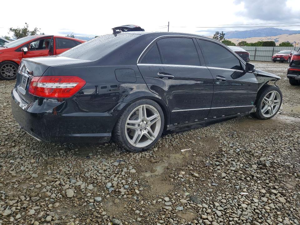 2011 Mercedes-benz E-klasse VIN WDDHF7CB6BA304329 COPART salvage auction — FRONT END, Ca - Salvage Certificate, sold $150 on 2026-07-21 (photo 3)