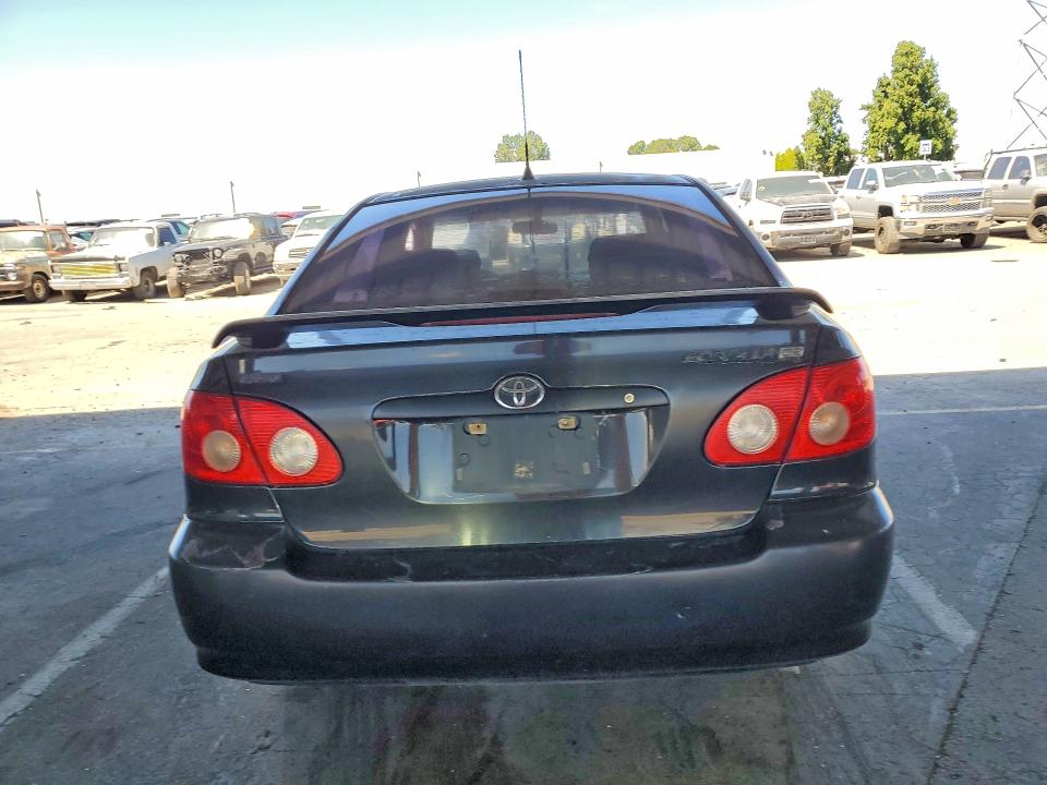 2005 Toyota Corolla VIN 1NXBR32E55Z351832 COPART salvage auction — MINOR DENT/SCRATCHES, Ca - Dis/Dlr/Exp App For Dup Clean, sold $575 on 2026-07-02 (photo 6)